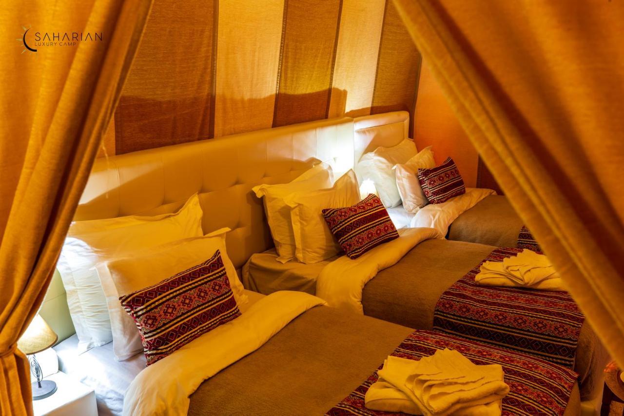 Sahara Merzouga Luxury Camp Exterior photo